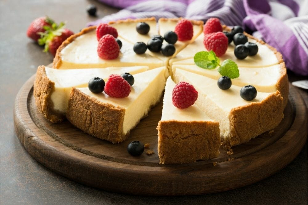 17 Mouth-Watering Ways To Top A Cheesecake With Love
